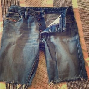 Deisel Jean shorts